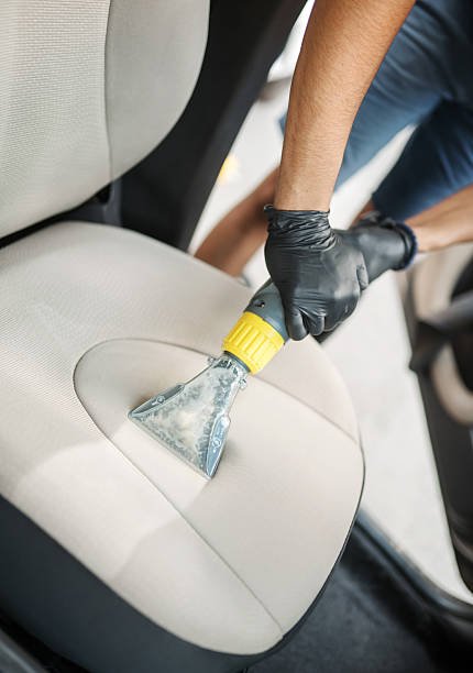 car seat cleaning with vacuum cleaner