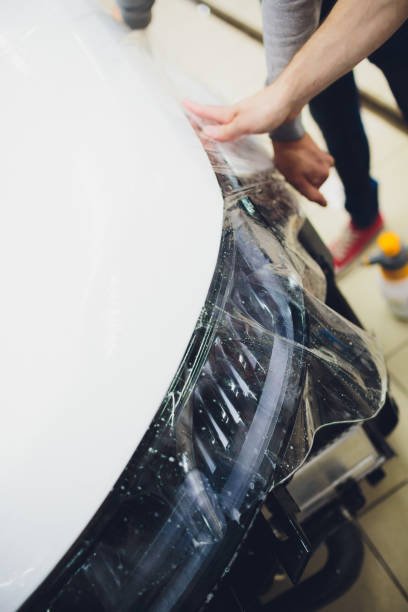 Transparent film, car paint protection, wrapping specialist.